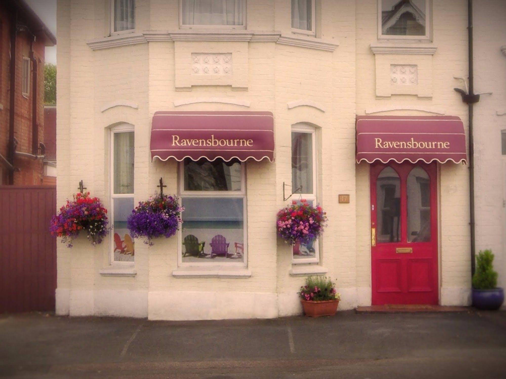The Ravensbourne Hotel Bournemouth Exteriér fotografie